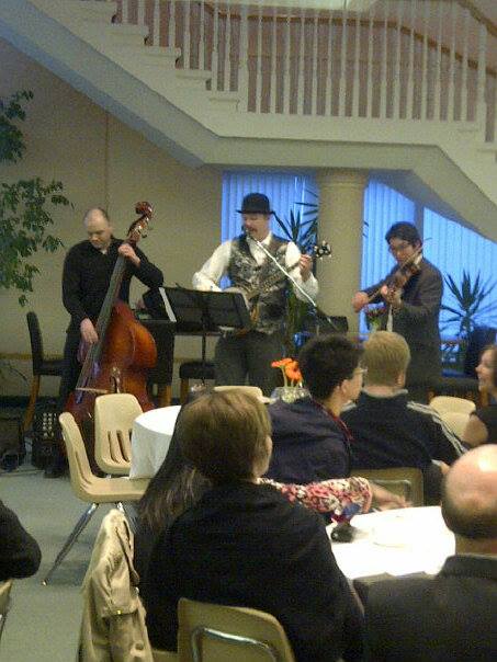 Taylor Seminary Graduation Dinner